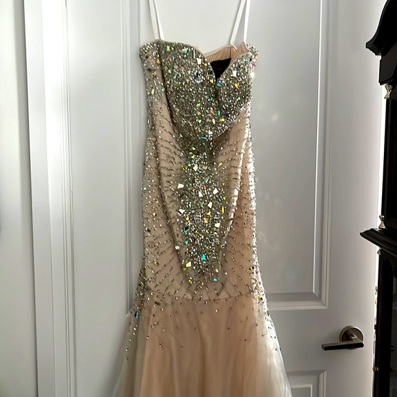Brand new never worn glamour by terani couture - Picture 1 of 3